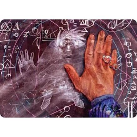 Solve for Disappointment Art Card (ASFRA-014) - Art Series: Reality Fracture