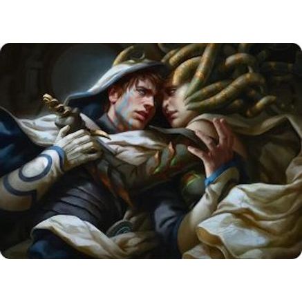 Vraska's Final Mercy Art Card (ASFRA-015) - Art Series: Reality Fracture