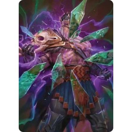 Rise of the Deathbringer Art Card (ASFRA-036) - Art Series: Reality Fracture