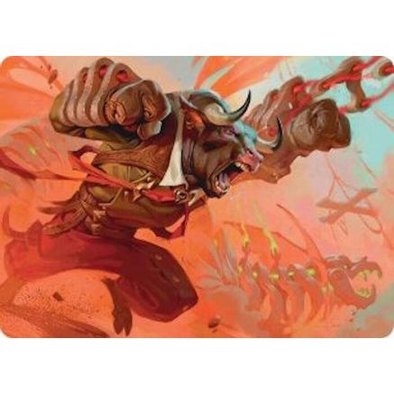 Tether Technician Art Card (ASFRA-019) - Art Series: Reality Fracture
