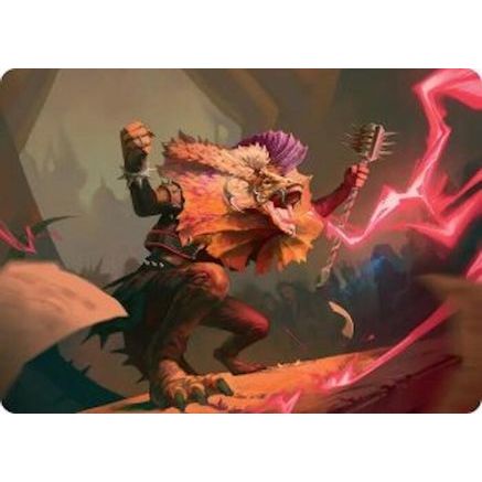 Master of Barbs Art Card (ASFRA-041) - Art Series: Reality Fracture