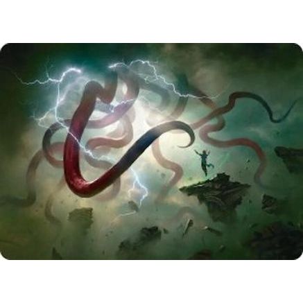 Omnipresence Art Card (ASFRA-021) - Art Series: Reality Fracture