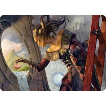 Something Worth Saving Art Card (ASFRA-022) - Art Series: Reality Fracture