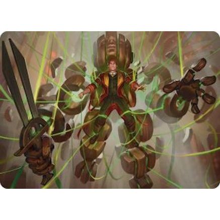 Tethermage's Advantage Art Card (ASFRA-023) - Art Series: Reality Fracture