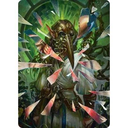 Simulacrum Shaper Art Card (ASFRA-038) - Art Series: Reality Fracture