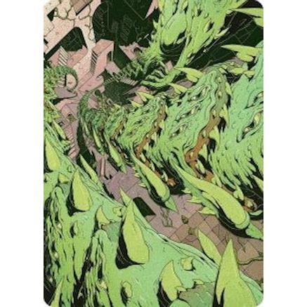 Tarmogoyf Art Card (ASFRA-052) - Art Series: Reality Fracture