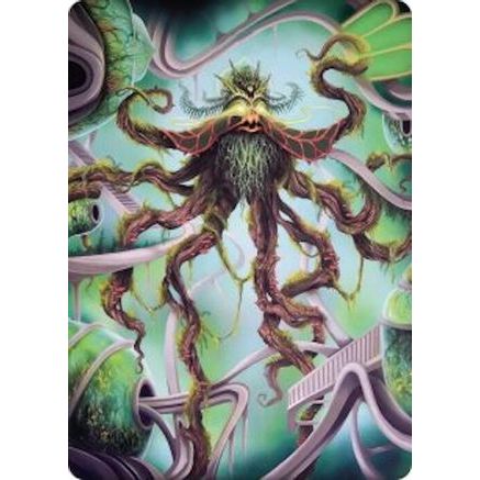 Verdant Kraken Art Card (ASFRA-053) - Art Series: Reality Fracture