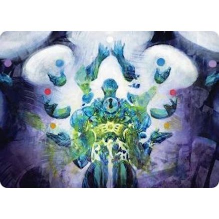 Avatar of Burgeoning Echoes Art Card (ASFRA-024) - Art Series: Reality Fracture