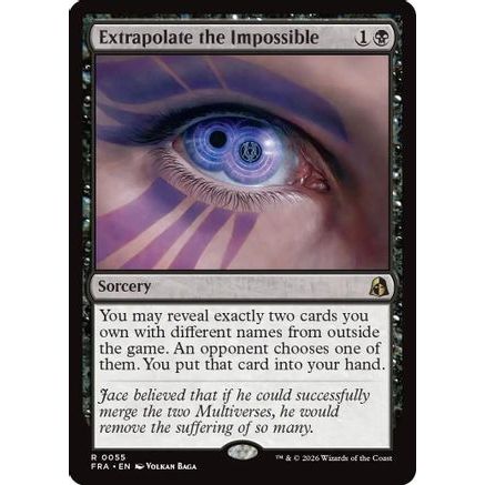 Extrapolate the Impossible (FRA-055) - Reality Fracture