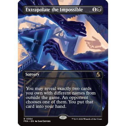 Extrapolate the Impossible (Borderless) (FRA-364) - Reality Fracture