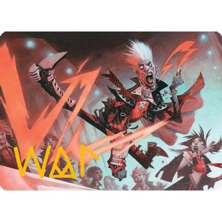 Grim Repriser Art Card (Gold-Stamped Signature) (ASFRA-027) - Art Series: Reality Fracture