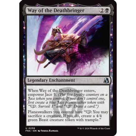 Way of the Deathbringer (FRA-238) - Reality Fracture Foil