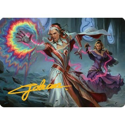 Vindictive Triumph Art Card (Gold-Stamped Signature) (ASFRA-029) - Art Series: Reality Fracture