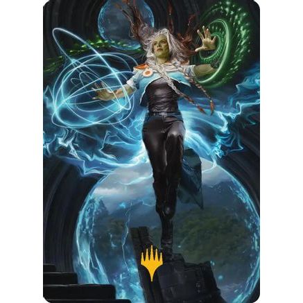 Tam, the Possibility Art Card (Gold-Stamped) (ASFRA-034) - Art Series: Reality Fracture