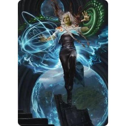Tam, the Possibility Art Card (ASFRA-034) - Art Series: Reality Fracture