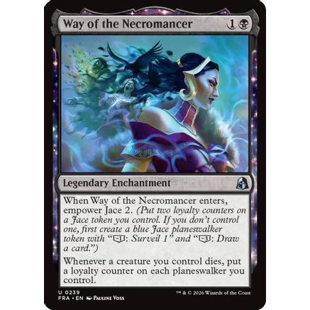 Way of the Necromancer (FRA-239) - Reality Fracture Foil
