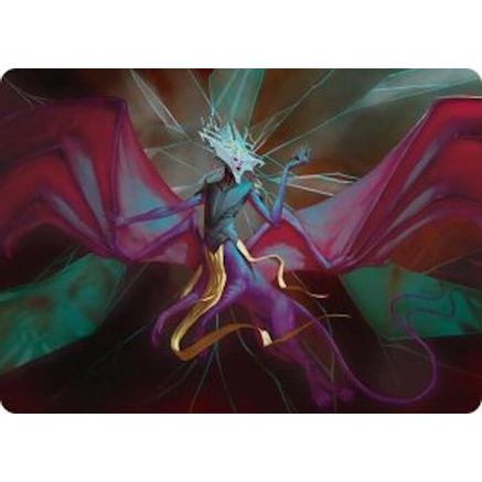 Ingris Stingerquill Art Card (ASFRA-042) - Art Series: Reality Fracture
