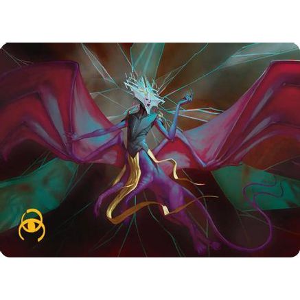 Ingris Stingerquill Art Card (Gold-Stamped Signature) (ASFRA-042) - Art Series: Reality Fracture