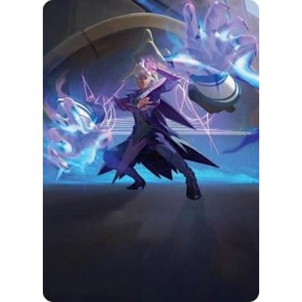 Null Summoner Art Card (ASFRA-043) - Art Series: Reality Fracture
