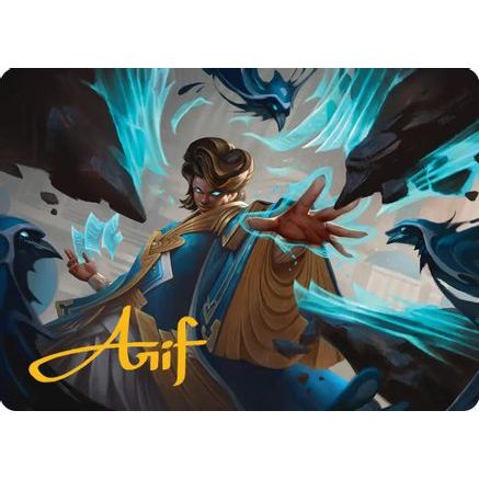Proctor of Potential Art Card (Gold-Stamped Signature) (ASFRA-044) - Art Series: Reality Fracture