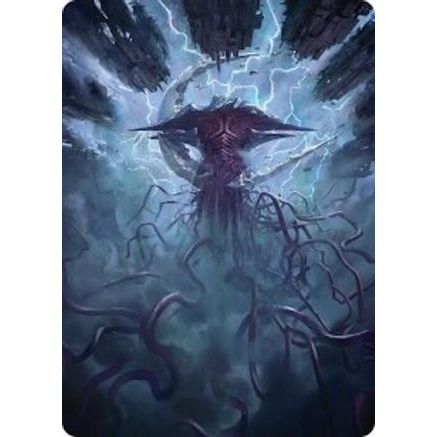 Emrakul, the Exigent Doom Art Card (ASFRA-001) - Art Series: Reality Fracture
