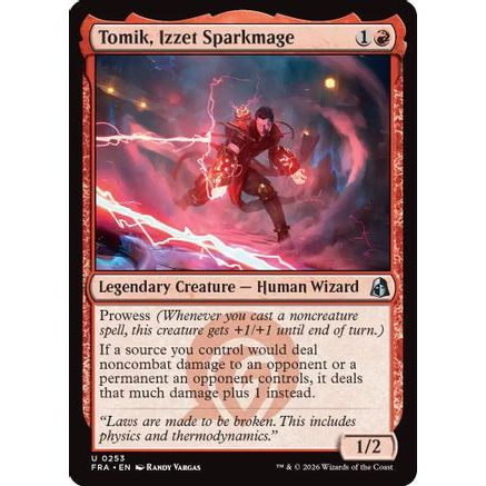 Tomik, Izzet Sparkmage (FRA-253) - Reality Fracture