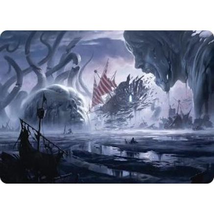 Shipwreck Marsh Art Card (ASFRA-031) - Art Series: Reality Fracture