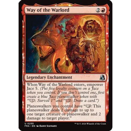 Way of the Warlord (FRA-255) - Reality Fracture
