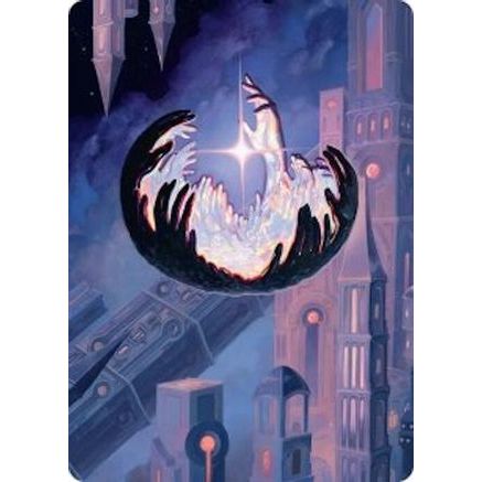 Hall of Echoes Art Card (ASFRA-054) - Art Series: Reality Fracture