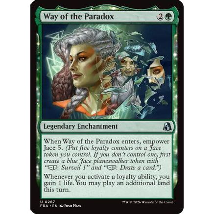 Way of the Paradox (FRA-267) - Reality Fracture Foil