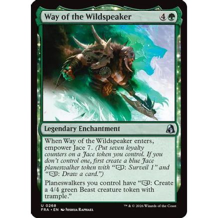 Way of the Wildspeaker (FRA-268) - Reality Fracture