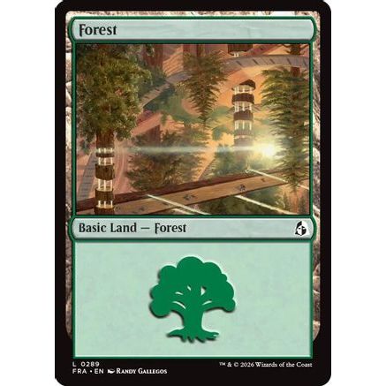 Forest (0289) (FRA-289) - Reality Fracture Foil