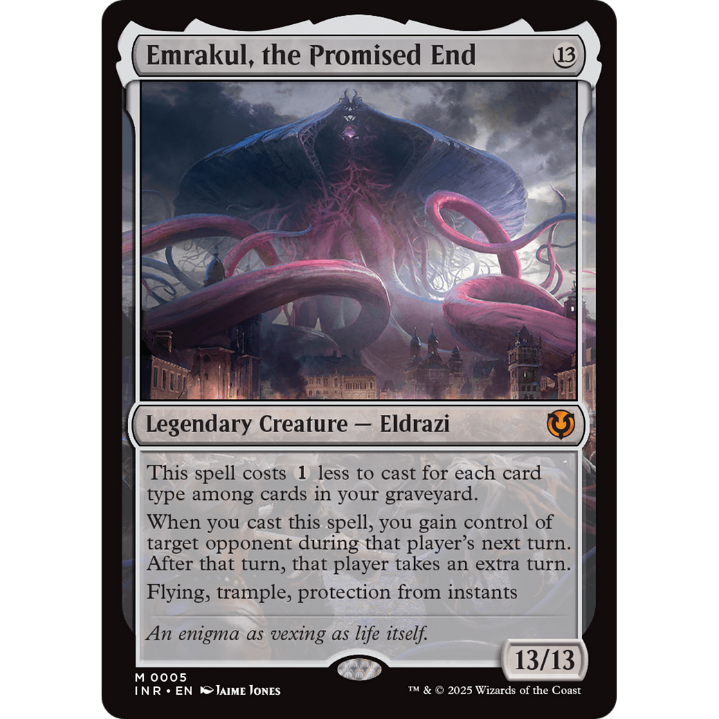 Emrakul, the Promised End (INR-005) - Innistrad Remastered