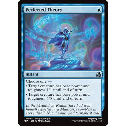 Perfected Theory (FRA-034) - Reality Fracture Foil