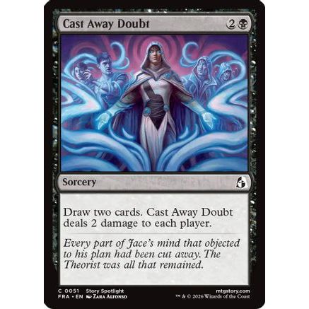 Cast Away Doubt (FRA-051) - Reality Fracture