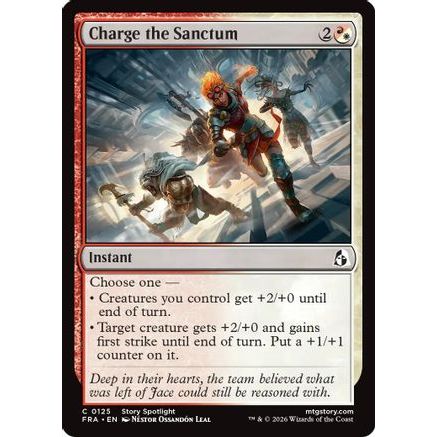 Charge the Sanctum (FRA-125) - Reality Fracture