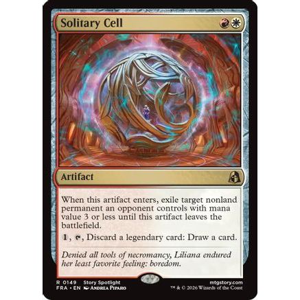 Solitary Cell (FRA-149) - Reality Fracture
