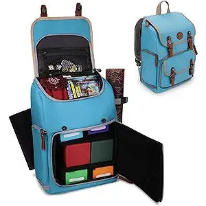 Enhance: Designer Edition Card Storage Backpack - Blue