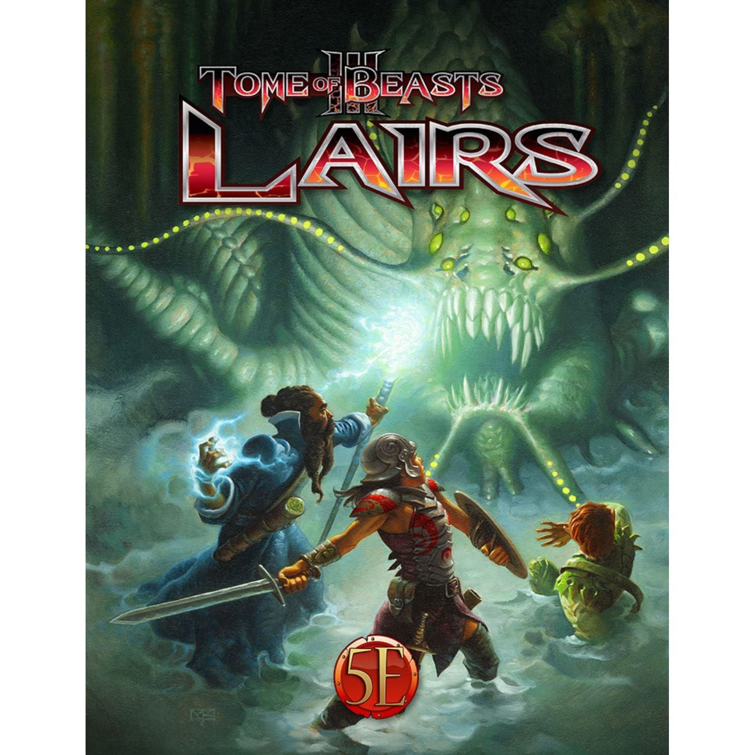 Tome of Beasts 3 Lairs Hardcover