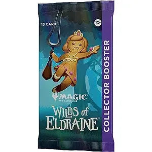 Magic The Gathering: Wilds of Eldraine: Collector Booster Pack