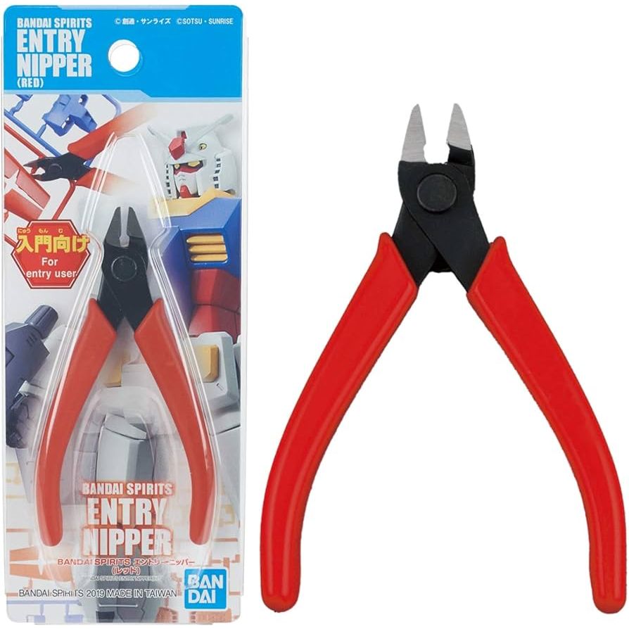 Bandai Hobby: Tools - Entry Nipper (Red)