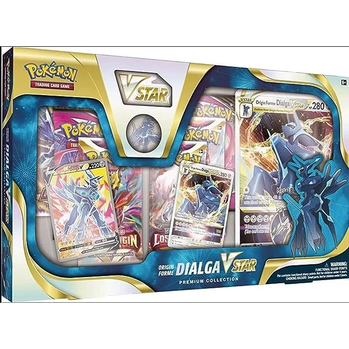 Pokémon TCG: Origin Forme Dialga VSTAR Premium Collection