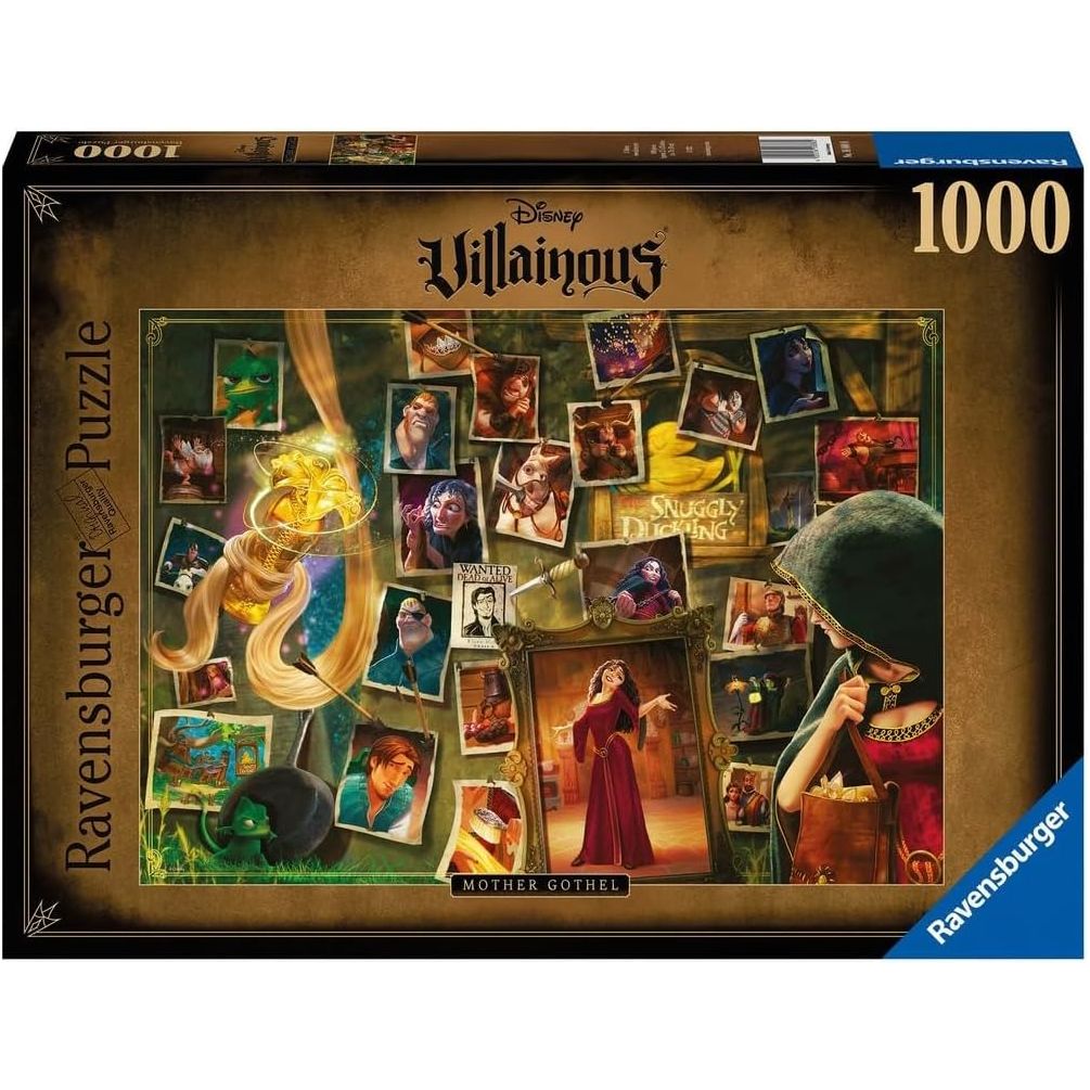 Disney Villainous: Mother Gothel 1000pc Puzzle