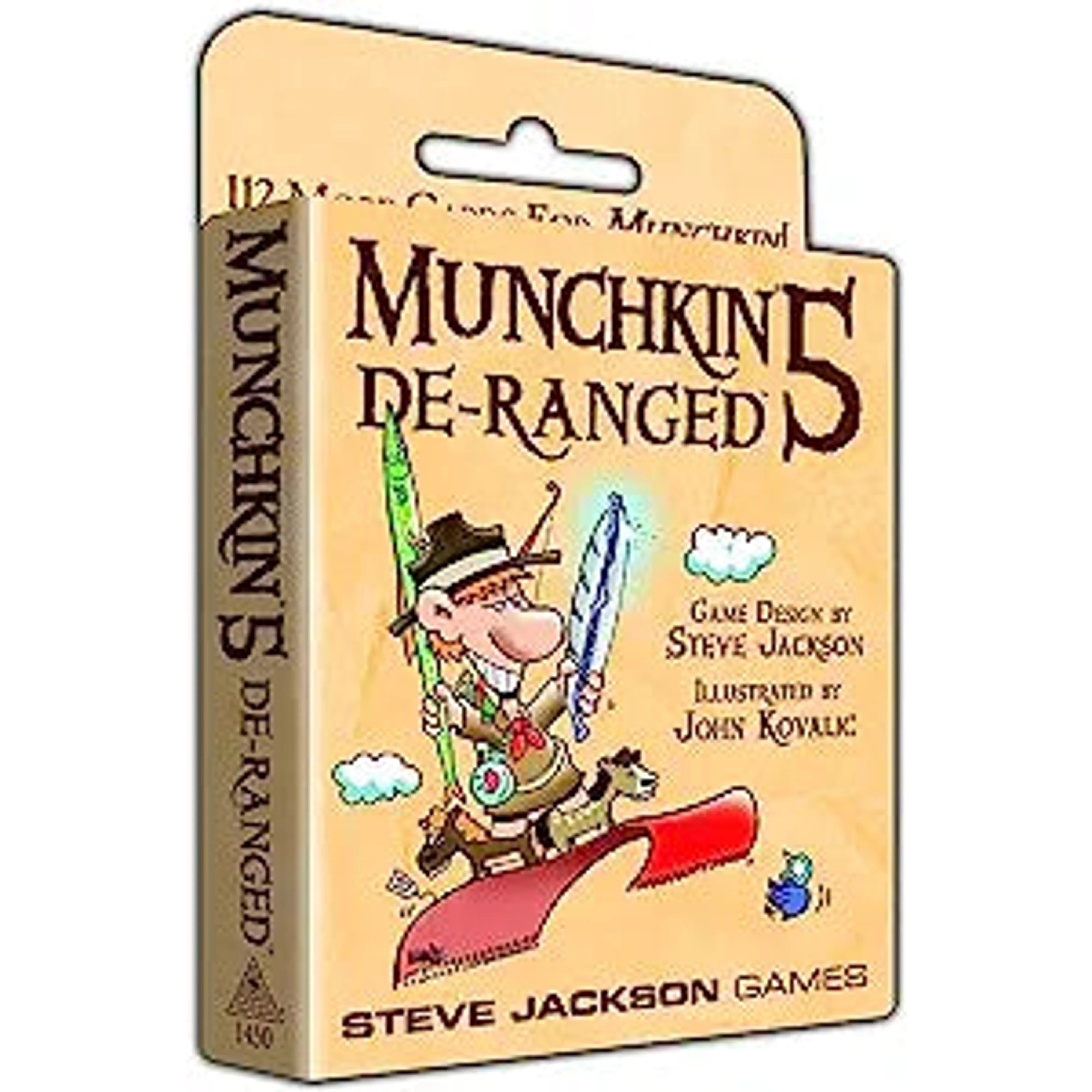 Munchkin: 5: De-Ranged