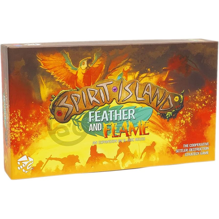 Spirit Island: Feather and Flame Expansion