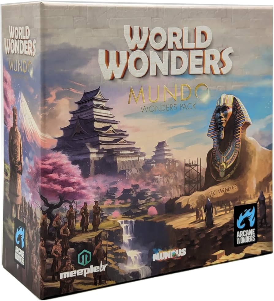 World Wonders: Mundo Expansion