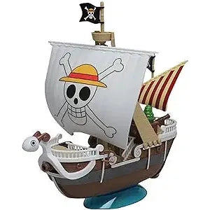 Gunpla: One Piece Grand Ship Collection Model Kit - Going Merry Model Ship [2109009]