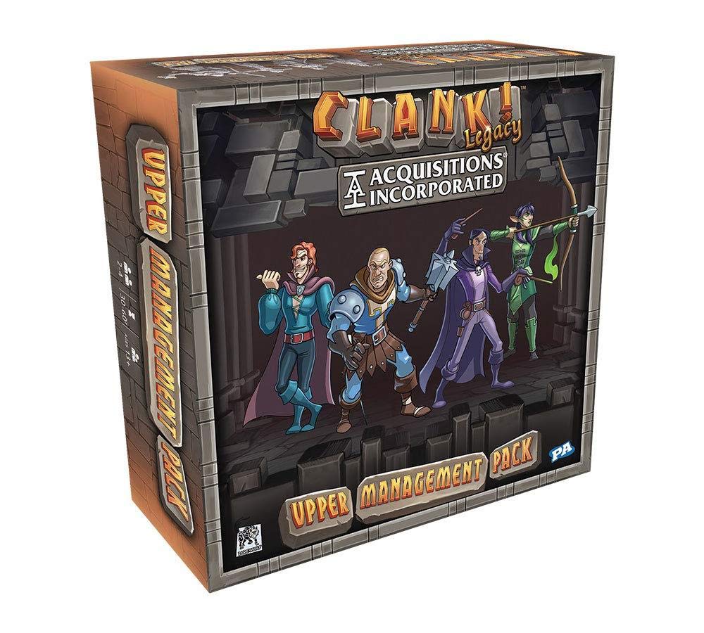 Clank! Legacy: Acquisitions Incorporated - Upper Management Pack