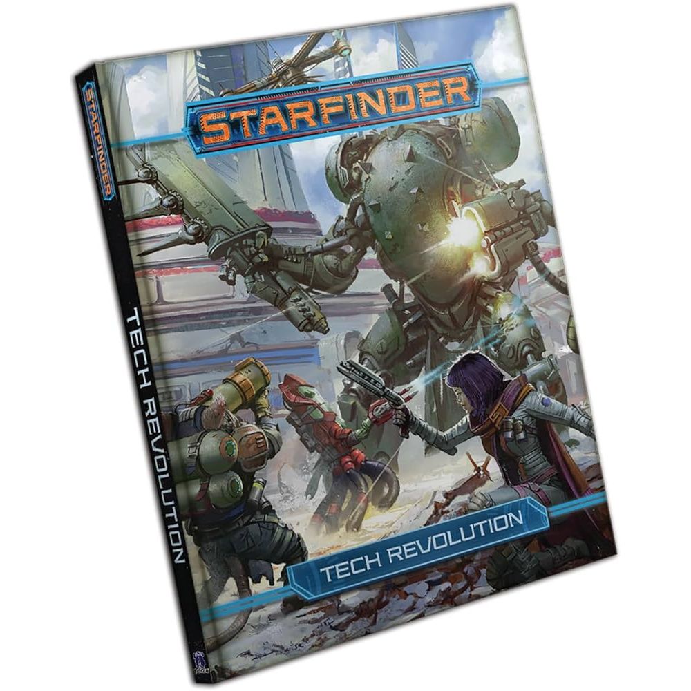 Starfinder RPG: Tech Revolution