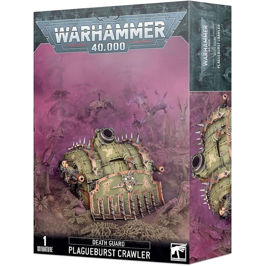 Death Guard: Plagueburst Crawler